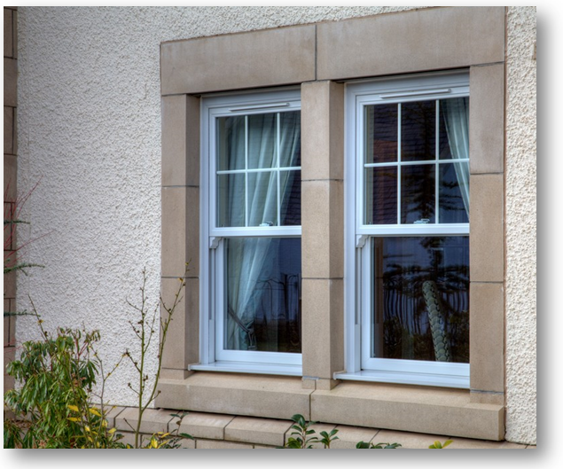 UPVC Sliding Sash Windows