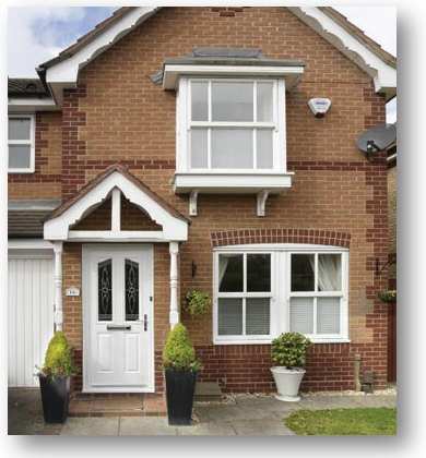 UPVC Sliding Sash Windows